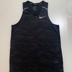 SoulCycle and Nike Camouflage Running Tank Size S